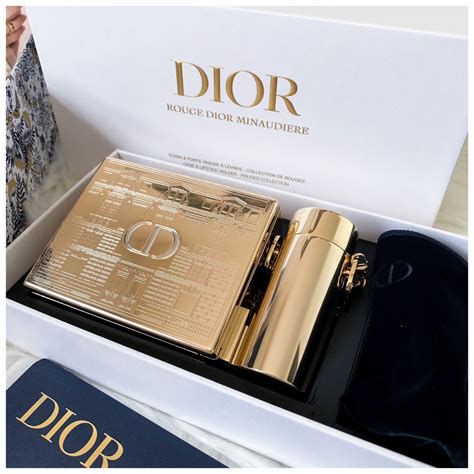 rouge dior minaudière clutch - limited edition